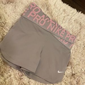 Nike Pro intertwist shorts